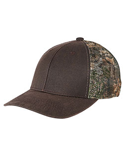 Port Authority Pigment Print Camouflage Mesh Back Cap C891