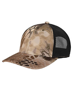 Port Authority Performance Camouflage Mesh Back Snapback Cap C892