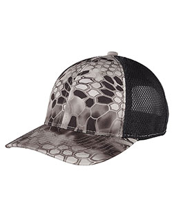 Port Authority Performance Camouflage Mesh Back Snapback Cap C892