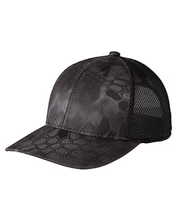 Port Authority Performance Camouflage Mesh Back Snapback Cap C892