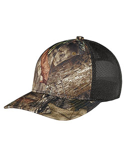 Port Authority Performance Camouflage Mesh Back Snapback Cap C892