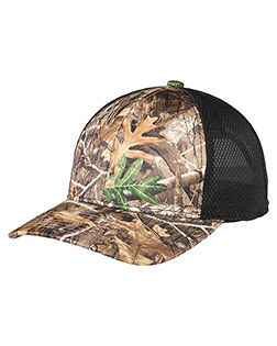 Port Authority Performance Camouflage Mesh Back Snapback Cap C892