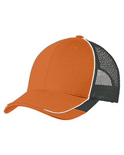 Port Authority Colorblock Mesh Back Cap. C904