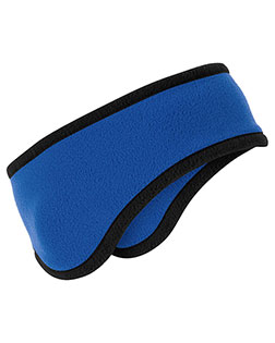 Port Authority C916 Two-Color Fleece Headband at BigNTallApparel