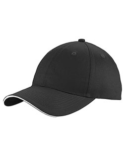 Port Authority C919  Port & Company Unstructured Sandwich Bill Cap. C919