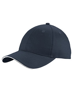 Port Authority C919 Port & Company Unstructured Sandwich Bill Cap. C919