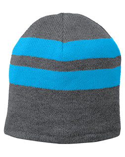 Port Authority C922  Port & Company Fleece-Lined Striped Beanie Cap. C922