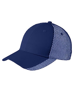 Port Authority Two-Color Mesh Back Cap. C923