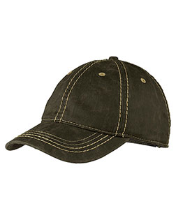 Port Authority Pigment Print Distressed Cap. C924