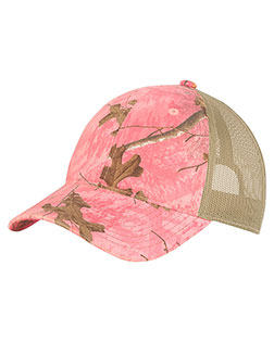 Port Authority Unstructured Camouflage Mesh Back Cap. C929