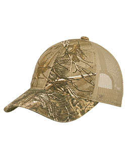 Port Authority Unstructured Camouflage Mesh Back Cap. C929