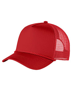 Port Authority 5-Panel Snapback Cap. C932 at BigNTallApparel