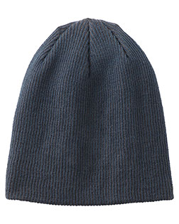 Port Authority Rib Knit Slouch Beanie. C935