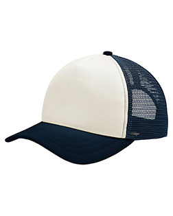 Port Authority 5-Panel Twill Foam Trucker Cap. C936