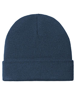 Port Authority Knit Cuff Beanie C939 at BignTallApparel