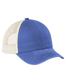 Port Authority Beach Wash Mesh Back Cap. C943