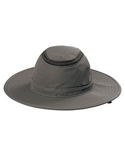 Port Authority Outdoor Ventilated Wide Brim Hat C947 In Big & Tall Sizes