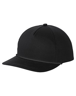 Port Authority Snapback Five-Panel Rope Cap C962