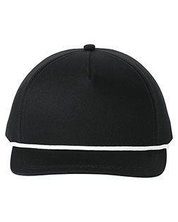 Port Authority Snapback Five-Panel Rope Cap C962