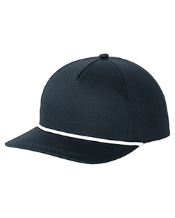 Port Authority Snapback Five-Panel Rope Cap C962