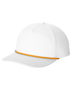 Port Authority Snapback Five-Panel Rope Cap C962