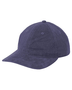 Port Authority ® Light Corduroy Dad Cap C973 at BigNTallApparel