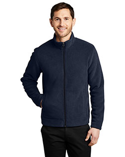 Port Authority Ultra Warm Brushed Fleece Jacket. F211 at BignTallApparel