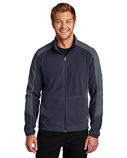 Port Authority Colorblock Microfleece Jacket. F230