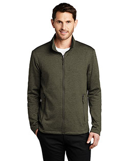 Port Authority Collective Striated Fleece Jacket. F905