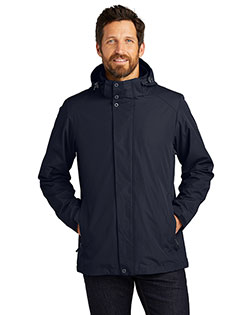 Port Authority All-Weather 3-in-1 Jacket J123 In Big & Tall Sizes