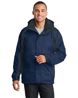 Port Authority J310 Men Ranger 3-In-1 Jacket at BigNTallApparel