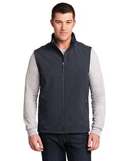 Port Authority Core Soft Shell Vest. J325 at BignTallApparel