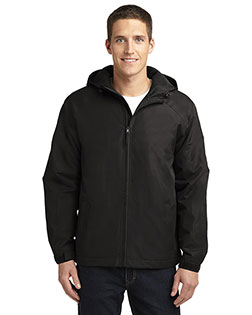 Port Authority Hooded Charger Jacket. J327