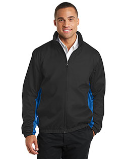 Port Authority Core Colorblock Wind Jacket. J330 In Big & Tall Sizes
