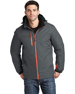 Port Authority Vortex Waterproof 3-in-1 Jacket. J332 at BigNTallApparel