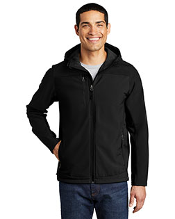 Port Authority J335 Men's Hooded Core Soft Shell Jacket