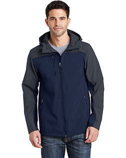 Port Authority J335 Men's Hooded Core Soft Shell Jacket