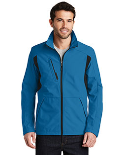 Port Authority Back-Block Soft Shell Jacket. J336