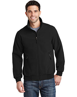 Port Authority Soft Shell Bomber Jacket. J337