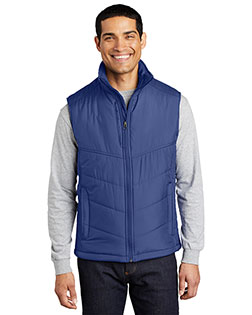 Port Authority Signature J709 Men Puffy Vest at BigNTallApparel