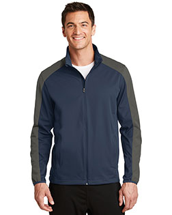 Port Authority Active Colorblock Soft Shell Jacket. J718 In Big & Tall Sizes