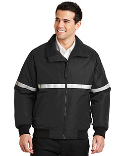 Port Authority J754R Men Big  Challenger Work Jacket With Reflective Taping at bigntallapparel