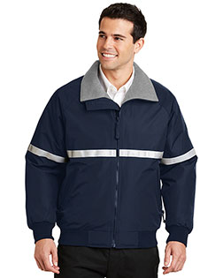 Port Authority J754R Men Big  Challenger Work Jacket With Reflective Taping