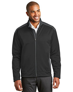 Port Authority J794 Men Soft Shell Two Tone Jacket