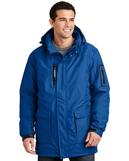 Port Authority J799 Men Heavy Weight Parka at BigNTallApparel