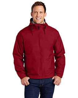 Port Authority JP56 Men Team Jacket at BigNTallApparel