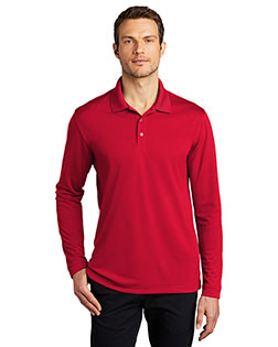 Port Authority Dry Zone UV Micro-Mesh Long Sleeve Polo K110LS