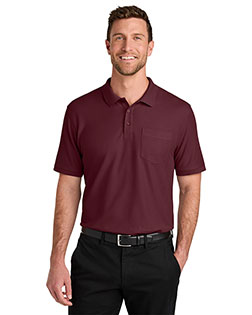 Port Authority K200P ® Wearever Signature Pique Pocket Polo