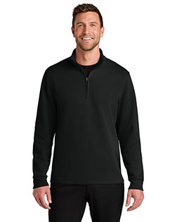 Port Authority K210 ® Wearever Signature Double Pique 1/4-Zip