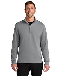 Port Authority K210 ® Wearever Signature Double Pique 1/4-Zip